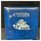 Large NASCAR Trading Card Album Lot Redline Racing