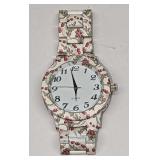 Ladies Watch Flower