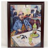 Absinthe Ad Poster Homage A Toulouse Lautrec By Jo