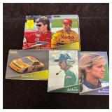 Traks Premium NASCAR Racing Trading Card Lot 100 P