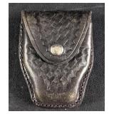 Mixson Leather Black Handcuff Case HC 1