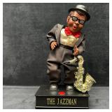 The Jazzman Singing Dancing Animated Sound Battery
