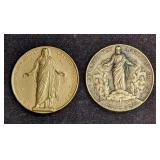 Vintage Ralph Menconi Church Of Jesus Christ & Sev