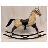 Rustic Outdoor Decorative Metalwork Horse Sculptur