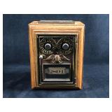 Vintage Jolly Time Industries Original Brass Door