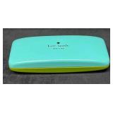 Kate Spade New York Authentic Blue & Green Hard Su