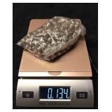 10 Plus Ounces of Silver Toned Textured Costume Je