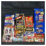 NASCAR Diecast Car Lot Winners Circle Hot Wheels M