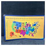 State Quarters of the United States Collectors Map