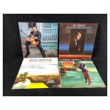 Vintage Vinyl Folk Swing Beat Gospel Lot Of 4