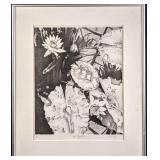 Limited Edition Charcoal Drawing 7 of 20 Signed &