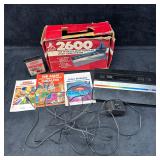 Atari 2600 Video Computer System Console Box Manua