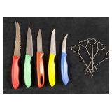 Stainless Steel Knives And D