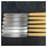 Robeson ShurEdge Stainless Steel Butter Knives Set