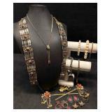 13pc Warm Tones and Silver Archivists Keepsakes Co