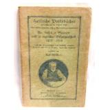 Hessische Volksbücher 13 Und 14, Die Hessen In Spa