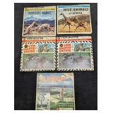 U.S. Spaceport Animals Dinosaurs View-Master Reels