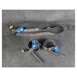 UCF College Football Black and Gold Knight Belts F