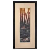 Signed Artwork by Ruth Rodman "Reflection II"