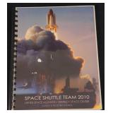 Space Shuttle Team 2010 W Space Shuttle Reflection