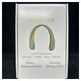 Sleek Air Personal Cooling System Neck Fan Lightwe