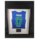 Framed Central Florida Sports Commission Service A