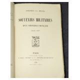 1896 Souvenirs Officier Francais 1848-1887 Softcov