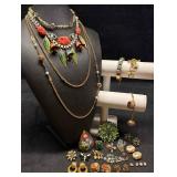 22pc Colorful and Mixed Metals Botanical Bloom Cos