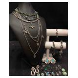 22pc Blue and Silver Tones Silverwinged Symphony C