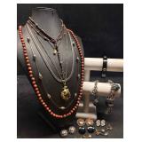 16pc Earth and Silver Tones Terra and Tide Costume