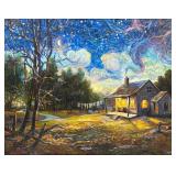 S&N Ivan Clarke "The Shack" FramedGiclée