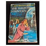 1st Ed Judy Bolton The Haunted Fountain Hardcover