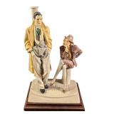 Vintage Vittorio Tessaro Romantic Moments Man & Wo