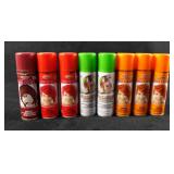8 Goodmark Seasonal Visions Hairspray Temp Color