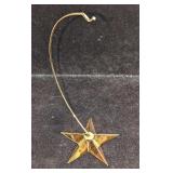 24K Goldplated Dept 56 Metal Ornament Hanger