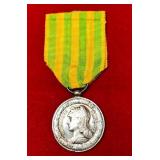 France Tonkin Expedition Commemorative Medal 1885
