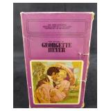 SixVintage Georgette Heyer Romance Paperback Book