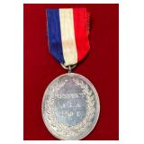 Respect A La Loi Silver Medal French Civil Servant