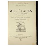 1910 Les Etapes Notes D