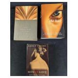 3 Paperback Books Men In Love Book Of Secrets The