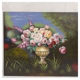 Bouquet of Flowers Floral Scene Outdoor Scenery Oi