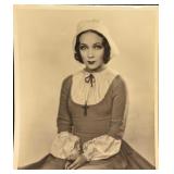 Autographed Dolores Del Rio Publicity Photo