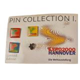 Rare German Expo2000 Worlds Fair Pin Collection 1
