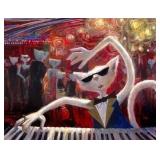S&N Ivan Clarke "Jazz Tom" Medium Giclée