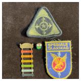 Military Insignia Badges Patches Lapel Pins Lot of