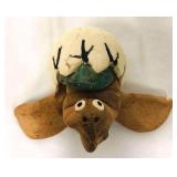 Ceramic Turtle Coming Out Of Egg