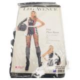 Halloween Costume, First Place Racer from Leg Aven