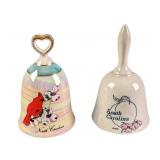 Vintage North And South Carolina Souvenir Porcelai