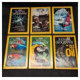 6 1980s 1990s 2000s National Geographic Magazines