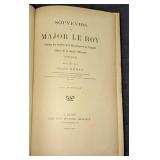 Souvenirs Du Major Le Roy 1767-1851 Hardcover